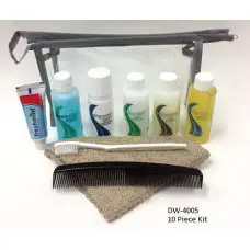 10pc Travel Kit