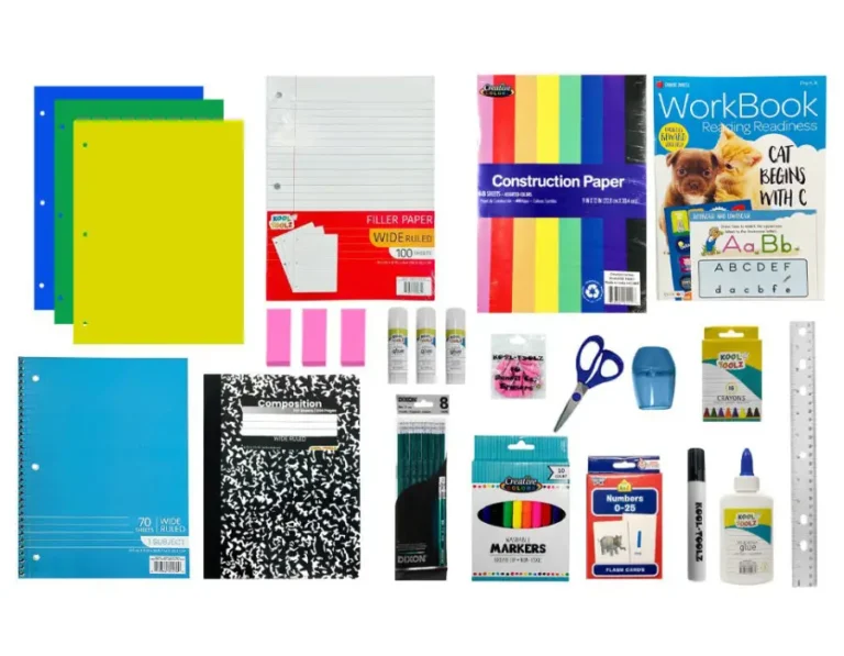 School Kit Primary School Kit 65-Piece Premium Classroom Supplies - OnTrackBackpack