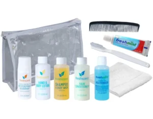 10pc Travel Toiletry Kit