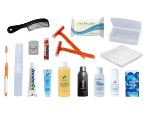 18pc Men's Toiletry Bag