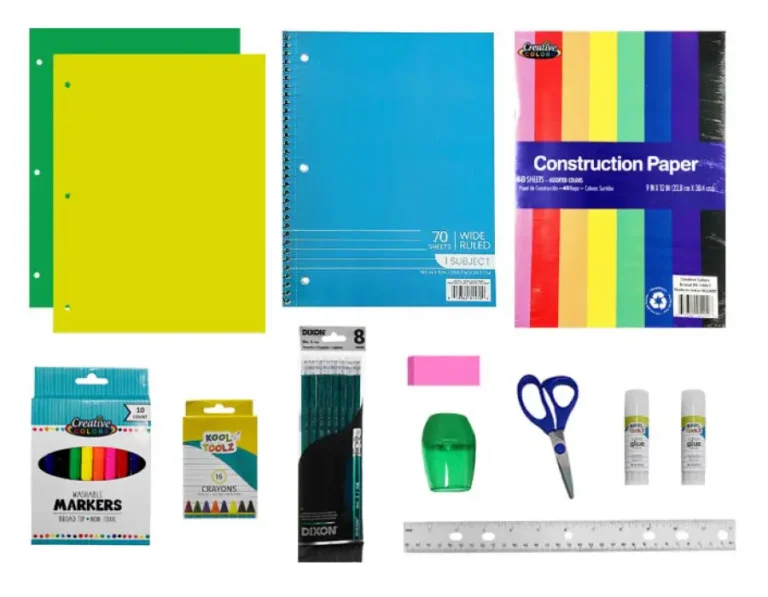 45pc General Primary School Supply Kit - OnTrackBackpack