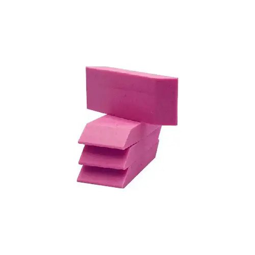 Pink Wedge Erasers