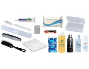 16pc Young Adult Toiletry Kit Bag