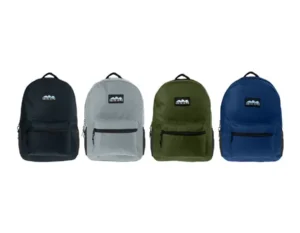 10014—17" Solid Color Backpacks