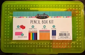 12834—Pencil Box Kit