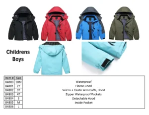 Boys Winter Coats